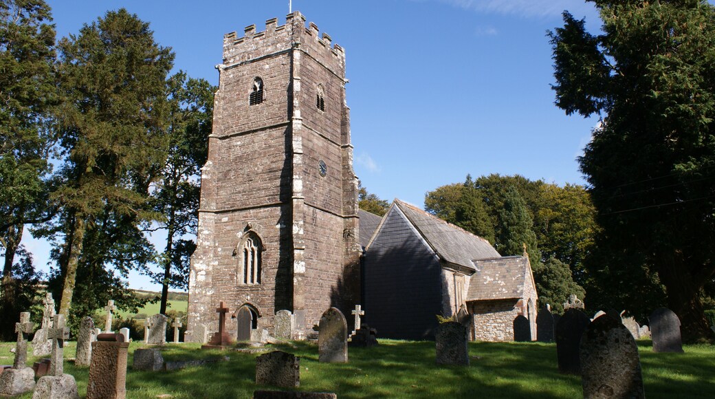 Mid 14th Century Decorated St. Mary Magdalene Church, Exford, North Devon, 09/12.