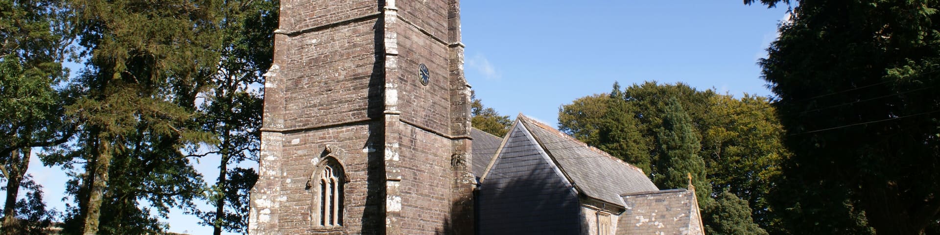 Mid 14th Century Decorated St. Mary Magdalene Church, Exford, North Devon, 09/12.