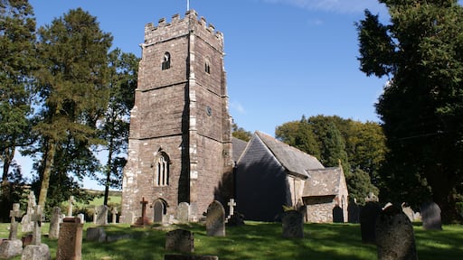 Mid 14th Century Decorated St. Mary Magdalene Church, Exford, North Devon, 09/12.
