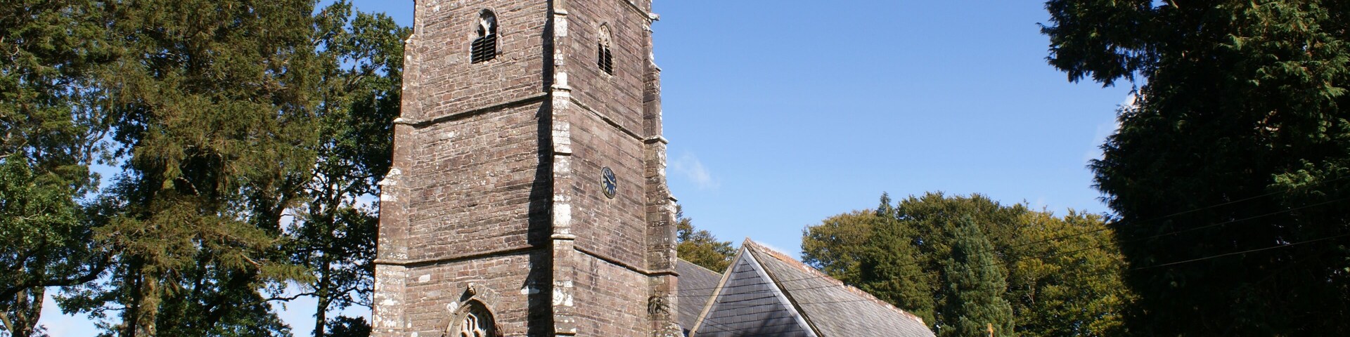 Mid 14th Century Decorated St. Mary Magdalene Church, Exford, North Devon, 09/12.