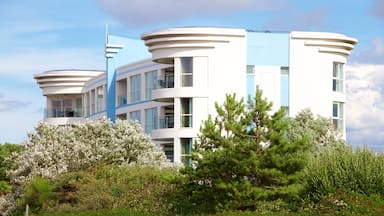 Minehead featuring modern architecture