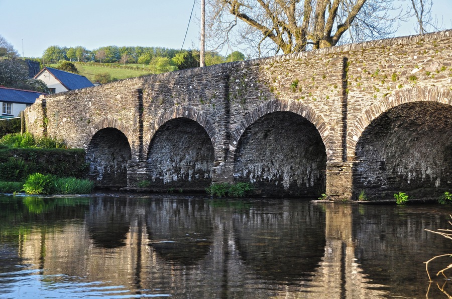 Withypool : New Bridge & River Barle
