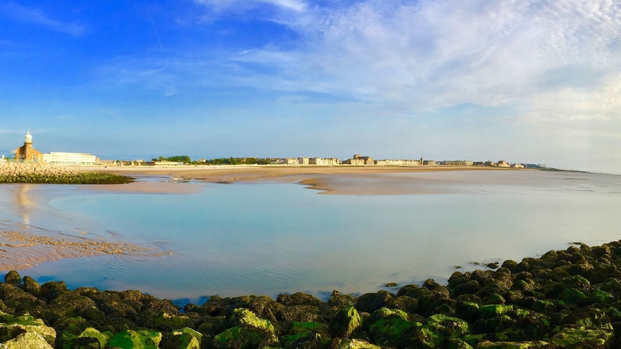 Beautiful summer evening