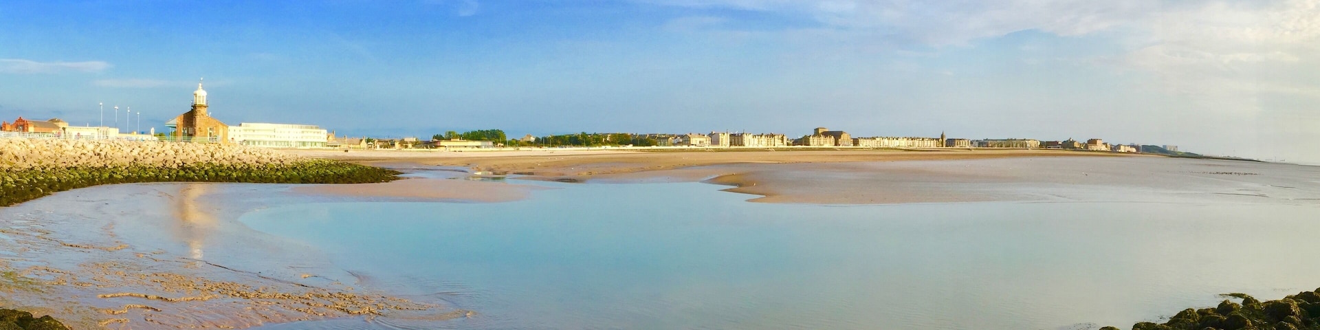 Beautiful summer evening