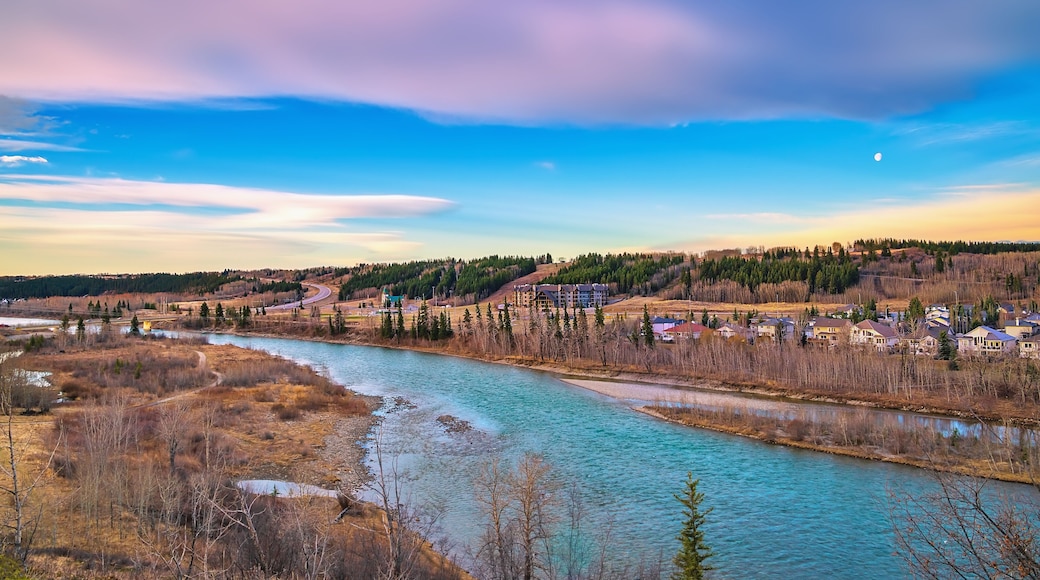 Vivid Clouds Over The Bow River Valley