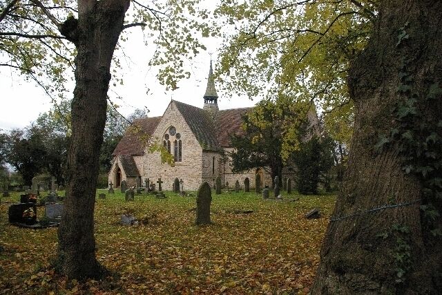 St. Oswald's Church, Worleston after the restoration