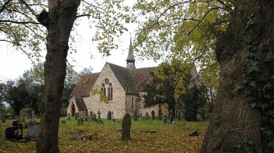 St. Oswald's Church, Worleston after the restoration