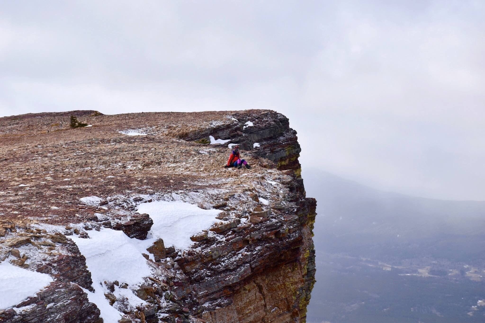 A hike to Table  Mountain @ Pincher Creek Alberta. 