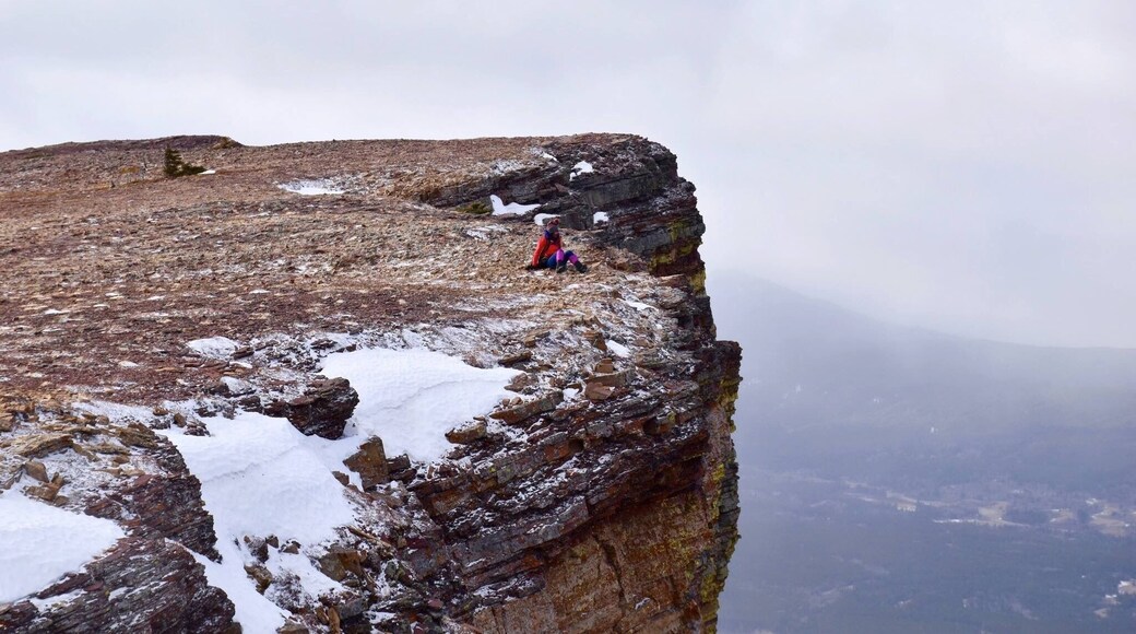 A hike to Table Mountain @ Pincher Creek Alberta.