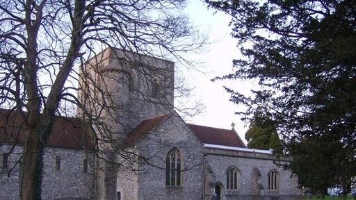 St. Mary's Church, Kingsclere From the south