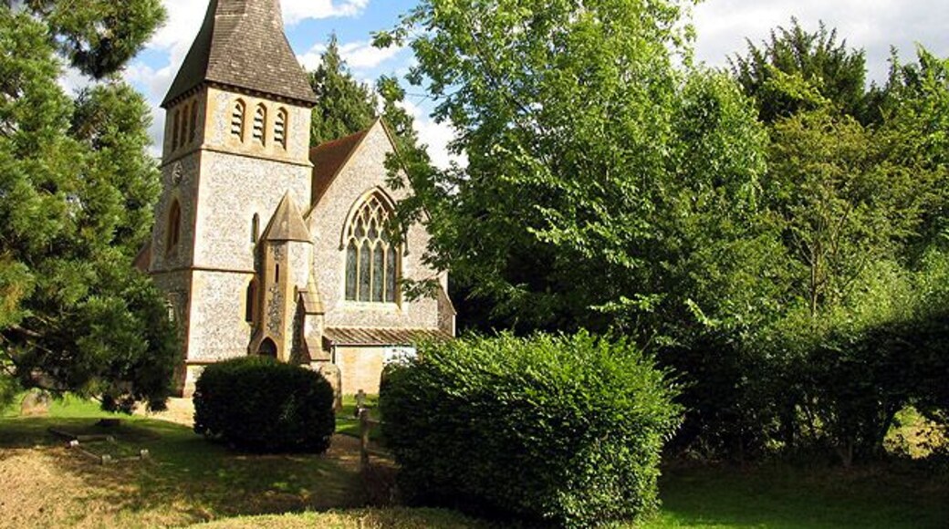 Diocese of Winchester: Newtown Church. This church is south west of the village, in the north eastern section of the square.
