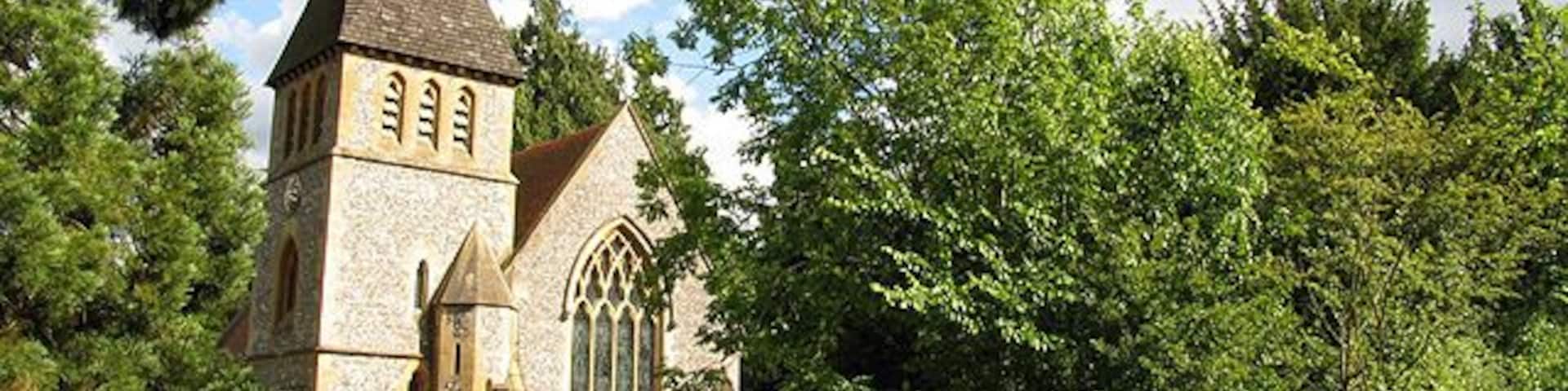 Diocese of Winchester: Newtown Church. This church is south west of the village, in the north eastern section of the square.
