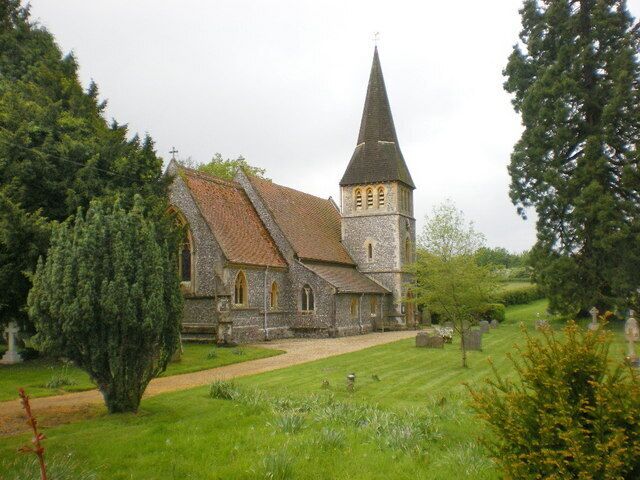 St Mary the Virgin with St John the Baptist Church, Newtown