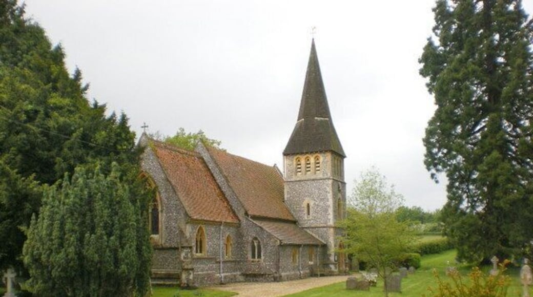 St Mary the Virgin with St John the Baptist Church, Newtown