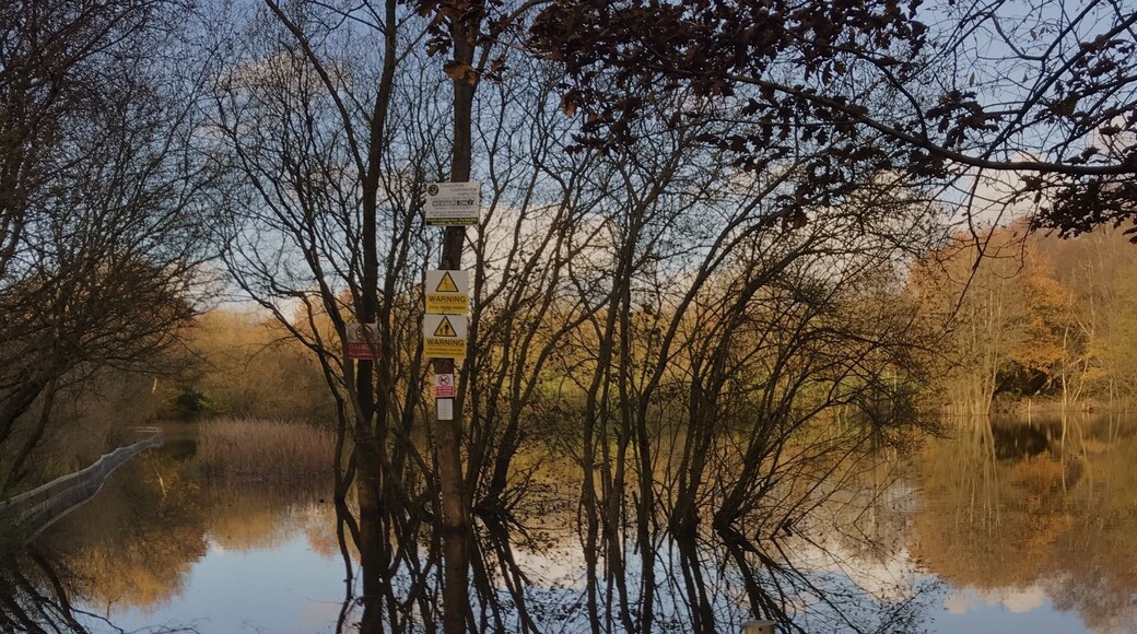 Floods in the Midlands UK