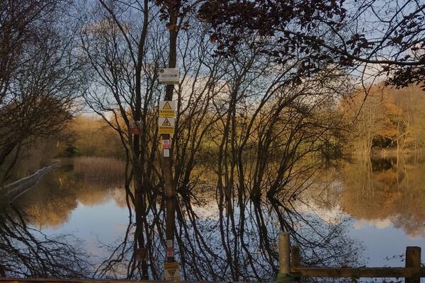 Floods in the Midlands UK