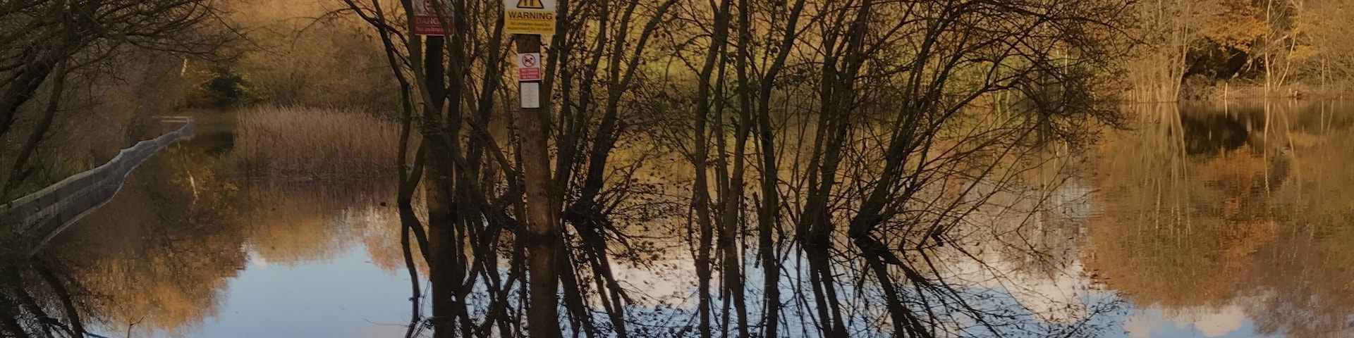Floods in the Midlands UK