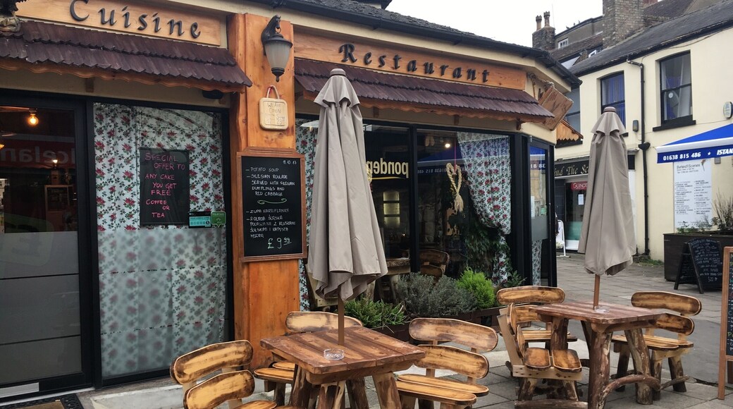 Walking around Newmarket