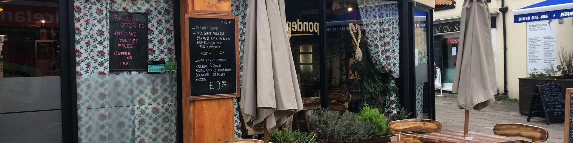 Walking around Newmarket