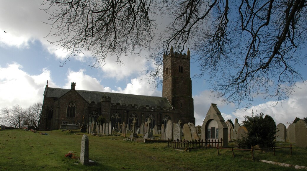 Kingsteignton church.