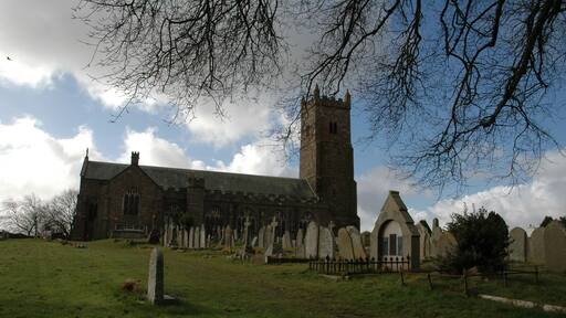 Kingsteignton church.
