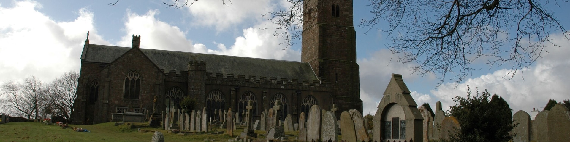 Kingsteignton church.