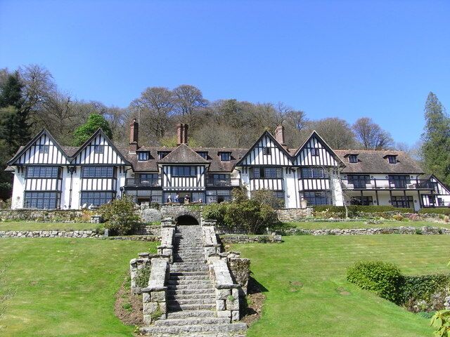 Gidleigh Park Hotel A superb establishment that does an affordable lunch menu. The a la carte on the day of taking was £95 however.