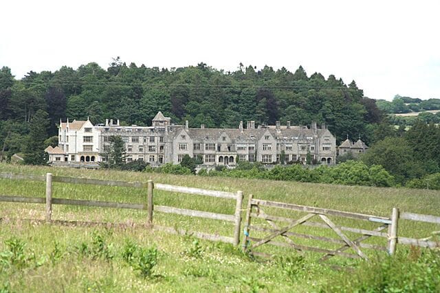 North Bovey: Bovey Castle