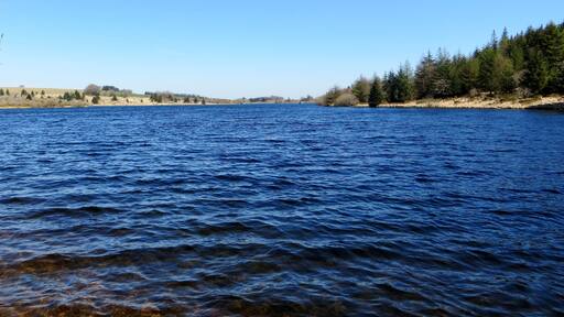 Fernworthy on a glorious April afternoon - 2015