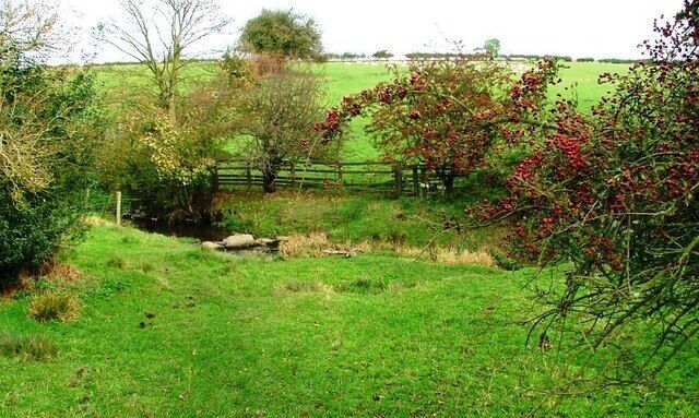 Red House Beck Fording of the Public Bridleway.