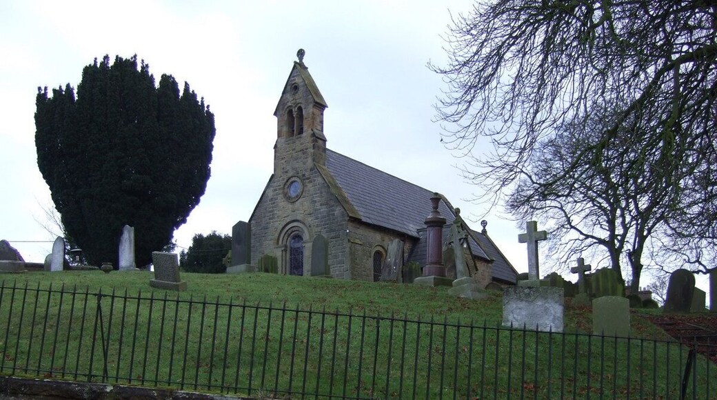 St Oswald's Church, West Rounton