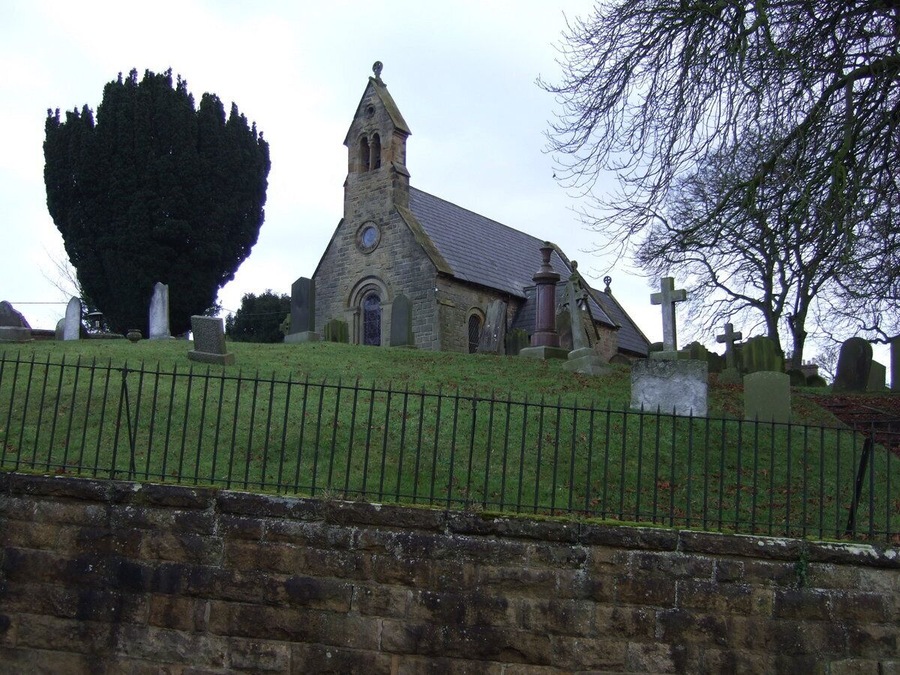 St Oswald's Church, West Rounton