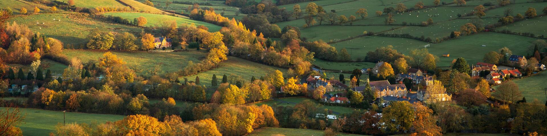 Rosedale Abbey View