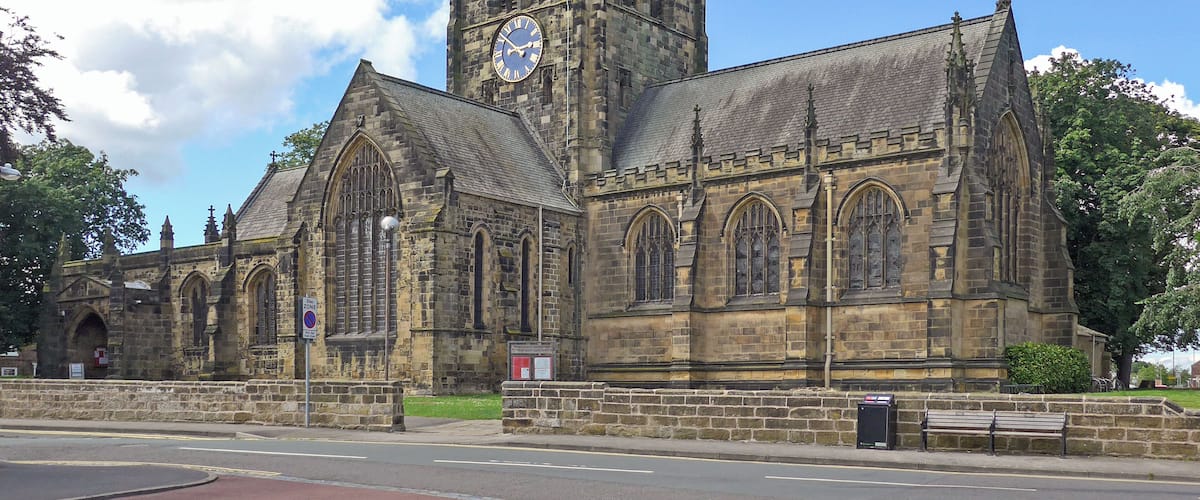 All Saints, Northallerton