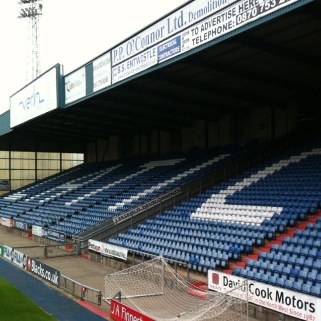 Boundary Park
#wearelatics #oldham