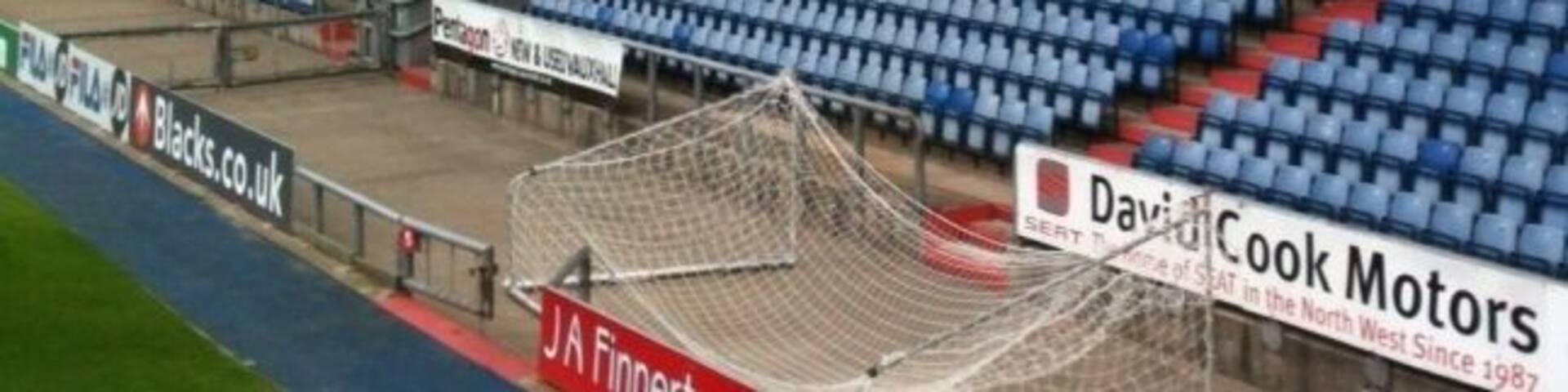 Boundary Park
#wearelatics #oldham