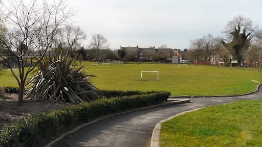Copster Park Playing fields at Copster Park.