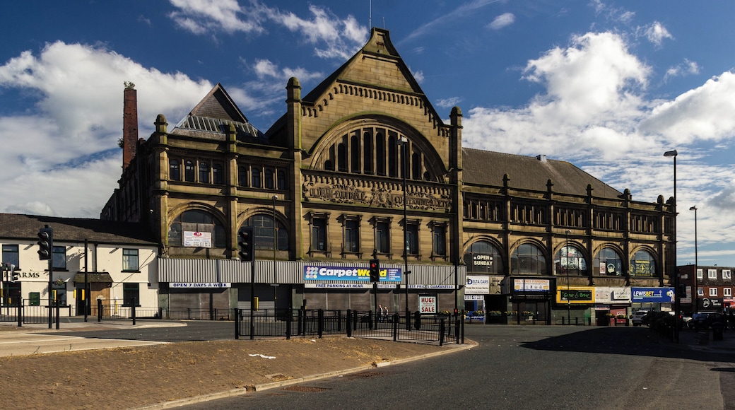 Photograph of the Oldham Equitable Co-operative Society Building, Oldham, Greater Manchester, England