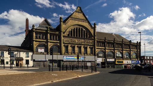 Photograph of the Oldham Equitable Co-operative Society Building, Oldham, Greater Manchester, England