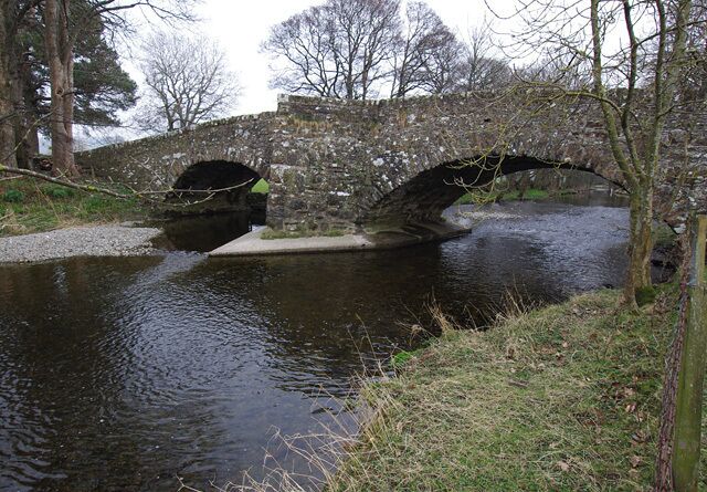 Photograph of Halfa Bridge, Bampton, Cumbria, England