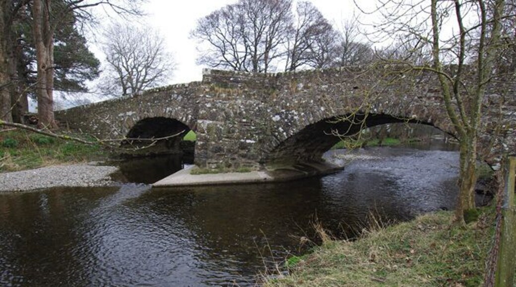 Photograph of Halfa Bridge, Bampton, Cumbria, England