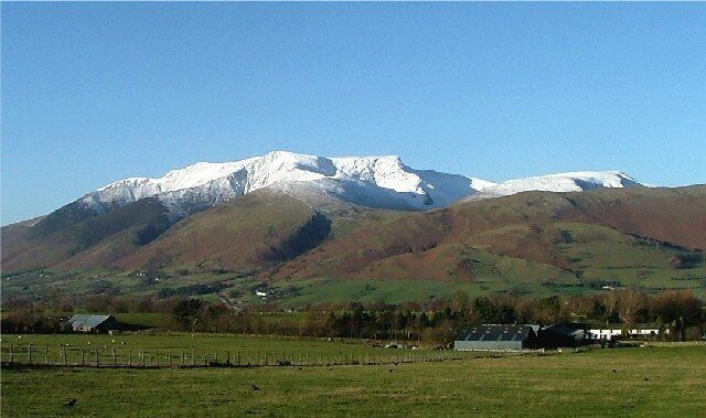 Saddleback. Saddleback from the Troutbeck area
