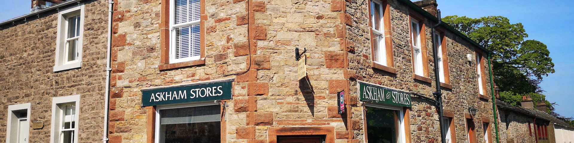 A really nice village shop that is part of the community. They serve coffee and adore four legged friends. What's not to love!