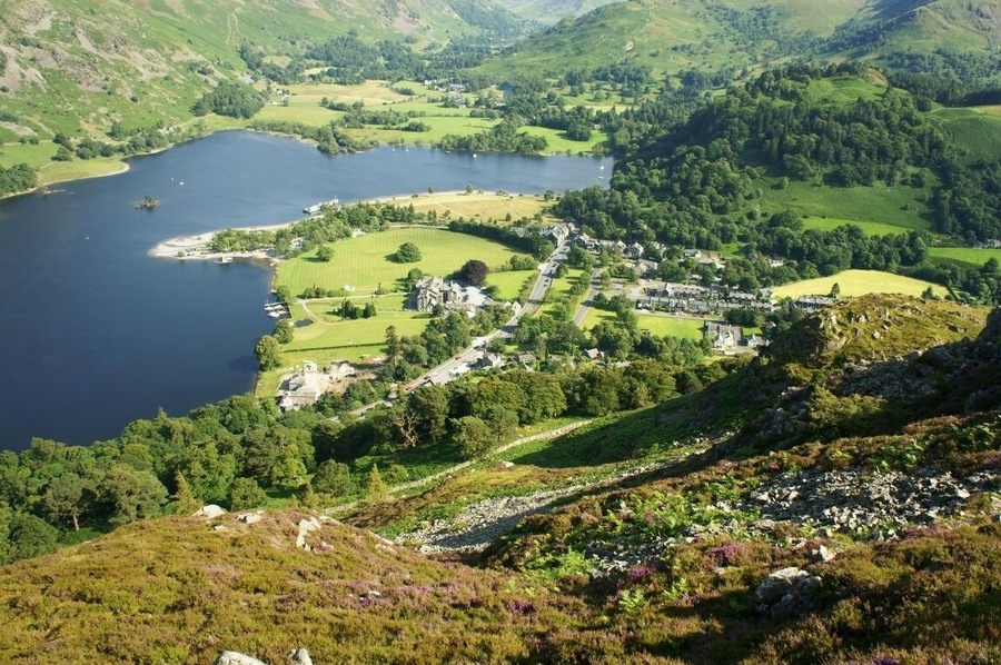 Glenridding on Ullswater