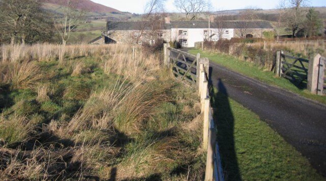 Red Syke Farm. Also a charming cottage at this address.