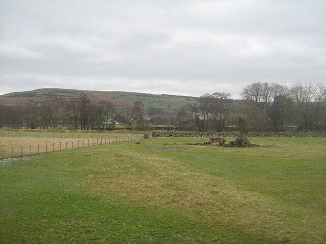 Greengate The building in the trees is Greengate, once a chapel [and still shown as such on the OS 1:50,000 map].