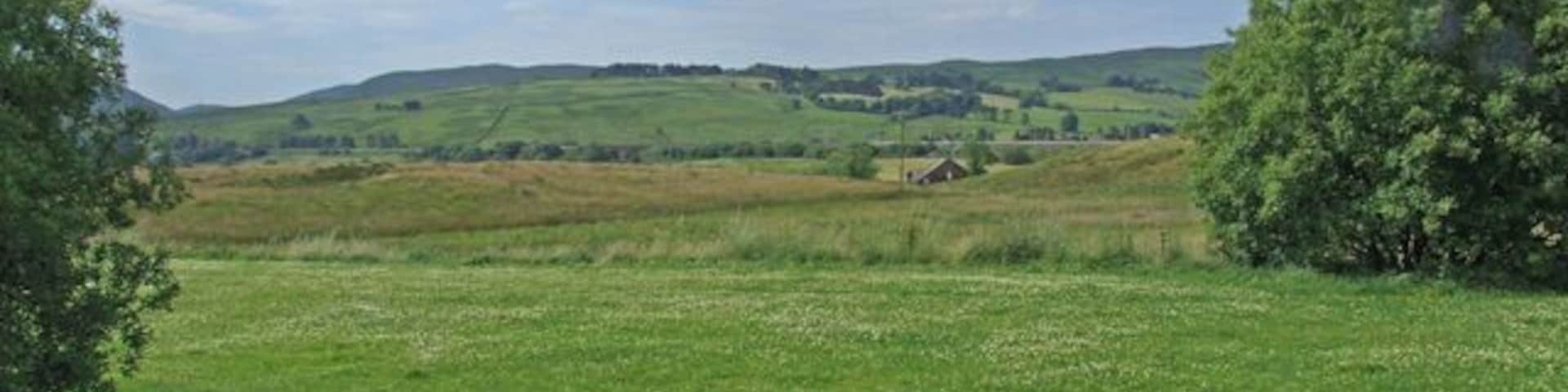 Tebay West Services Land adjacent to the northbound motorway services area.