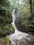 Aira Force waterfall after a rainy day and at its most dramatic (and thunderous!).
