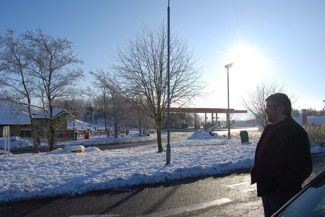 Tebay services (and husband), southbound