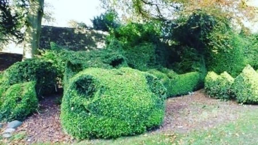A surprising Topiary Dragon in the gardens of Dalemain, a handsome Country House in the Eden valley near Penrith. Also look out for the herd of fallow deer in the deer park and try the marmalade in the gift shop. Dalemain holds an annual marmalade fest every March.